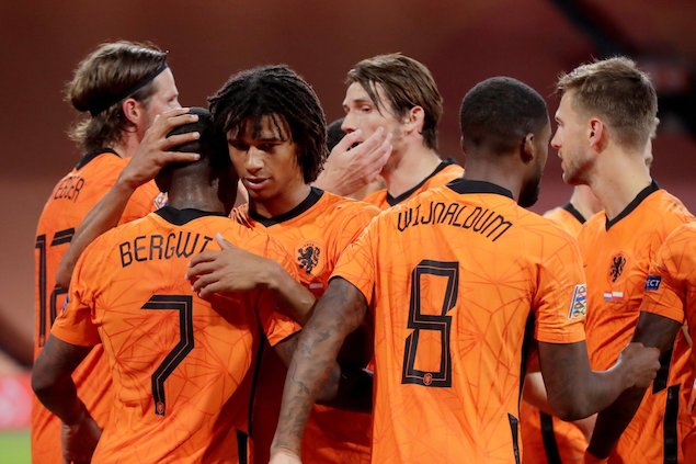 欧国联：贝尔温破门制胜德容中柱，荷兰1-0波兰