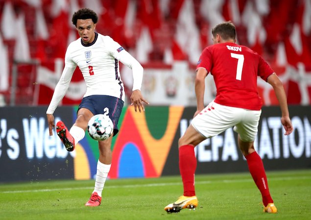 欧国联：皮克福德救险双方破门乏术，丹麦0-0英格兰
