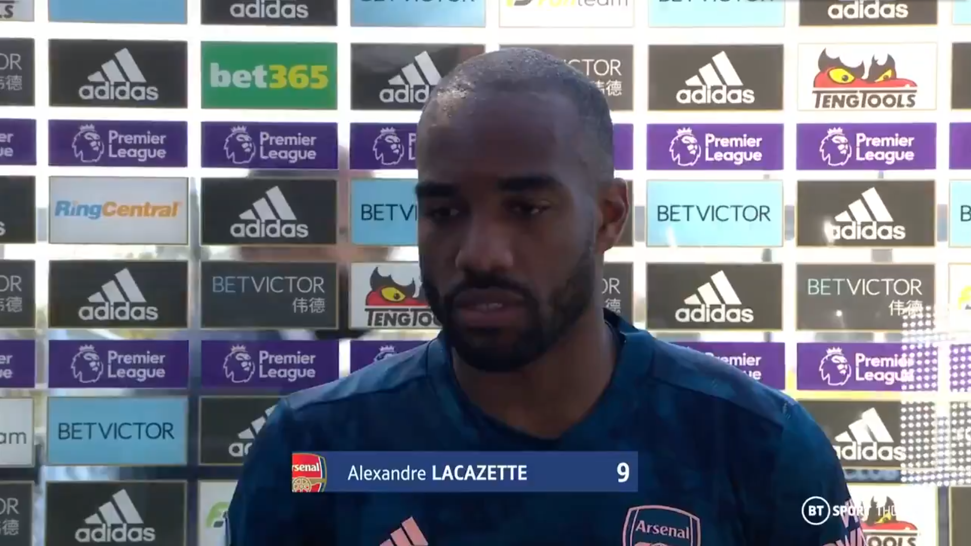 拉卡泽特：我在阿森纳很开心，希望能继续帮助球队不断提高