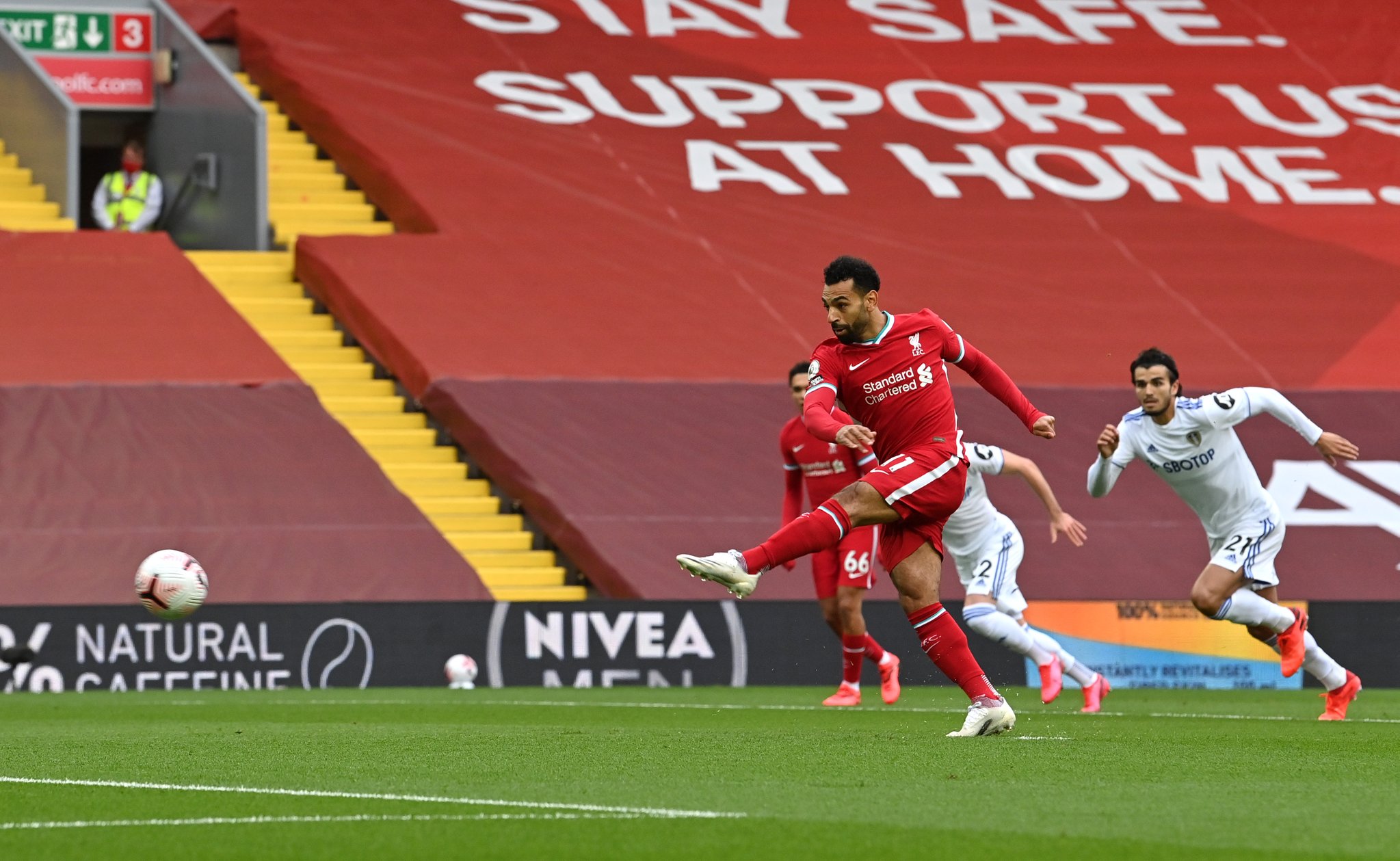 连续4个赛季英超首轮均进球，萨拉赫成利物浦队史第一人