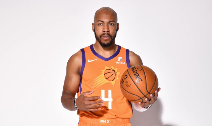 NBA官推祝太阳后卫杰文-卡特25岁生日快乐