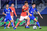 足协杯：洛国富传射谭凯元破门 恒大2-0建业