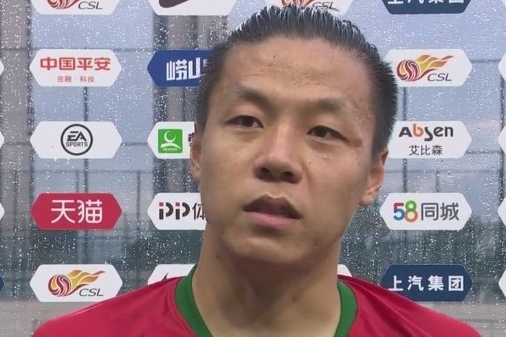 牛梓屹：自己表现及格，建业年轻球员需承担更多责任