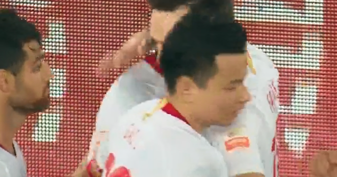 GIF:戴伟浚助攻普雷西亚多反击破门,深圳2-0大连