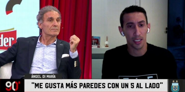 迪马利亚：未来或回阿根廷踢球；巴黎不能没有帕雷德斯