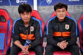 李霄鹏执教鲁能统计：98场54胜 两次足协杯亚军