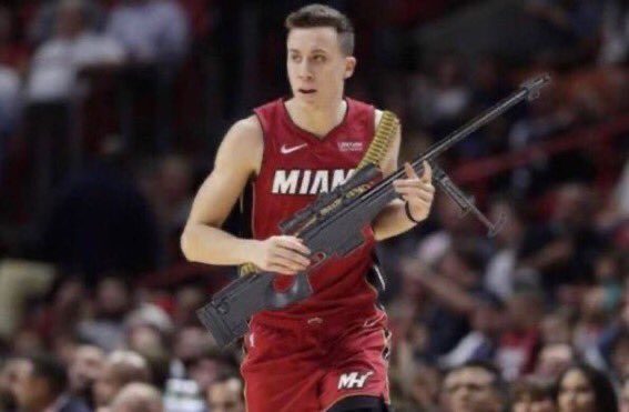 记者发推晒出邓肯-罗宾逊趣图调侃：G5的邓肯-罗宾逊