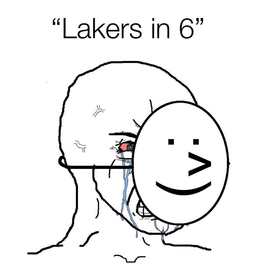 总决赛G5国外梗图：JR对失误后的莫里斯说“第一次？”