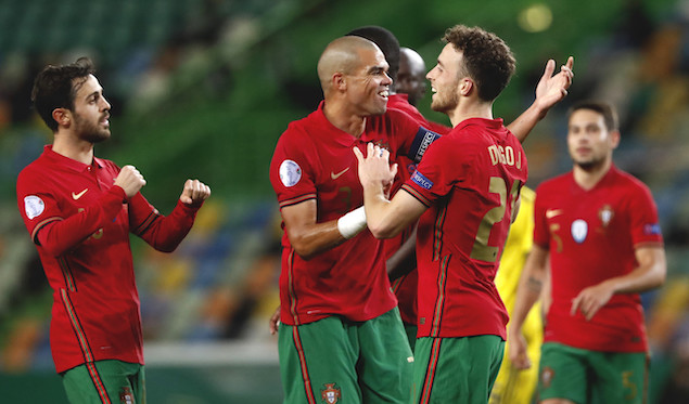 欧国联：若塔2射1传造三球B席破门，葡萄牙3-0瑞典