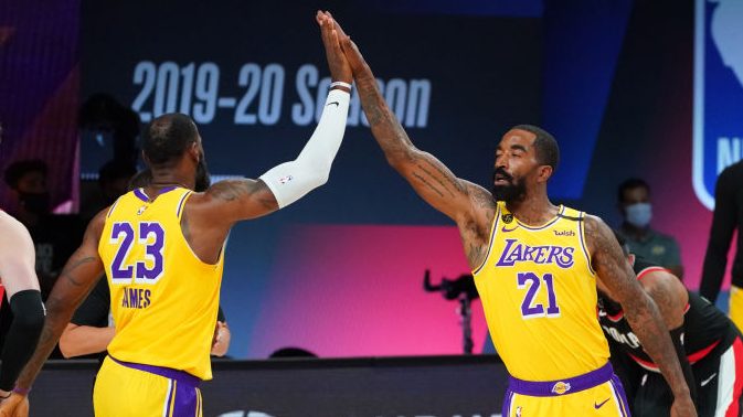 JR-史密斯：这么多年以来，很多人都指望着勒布朗衰落