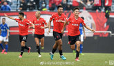 中甲：兴城击败远大 北体大三球大胜同城对手人和