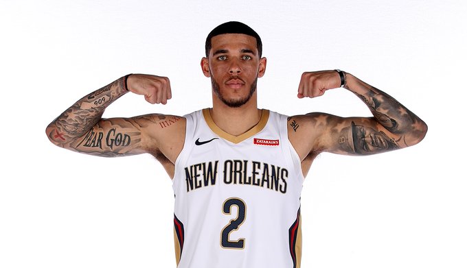 NBA官推祝鹈鹕后卫朗佐-鲍尔23岁生日快乐