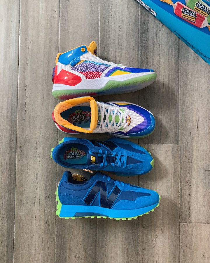 颜值如何？媒体晒伦纳德New Balance战靴全新配色