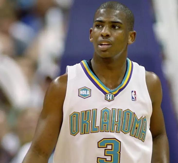 15年前的今天 克里斯-保罗代表黄蜂完成NBA首秀
