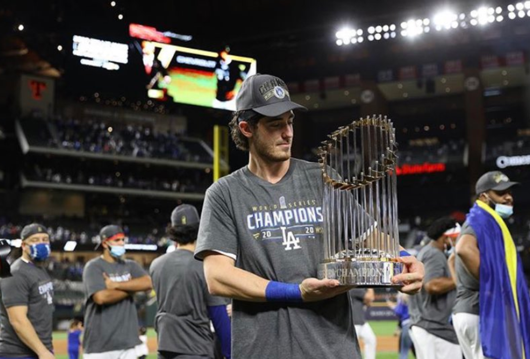 道奇球员Cody Bellinger：看到<a href=