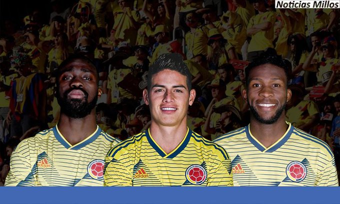 哥伦比亚1-6惨败赛前，哈梅斯等三人疑似发生更衣室斗殴