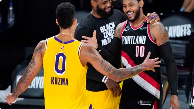 安东尼总得分在未进总决的球员中排第二，仅次于威尔金斯