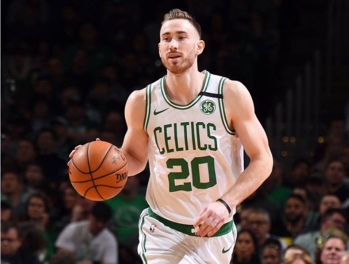 海沃德发推致谢凯尔特人：对所有人都有着说不完的感谢