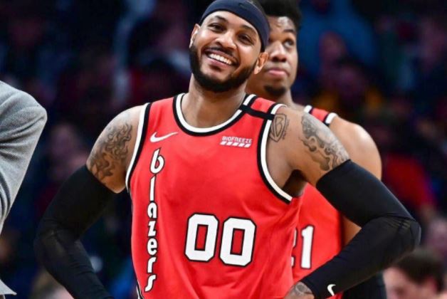 卡梅罗-安东尼与开拓者达成一年底薪续约合同