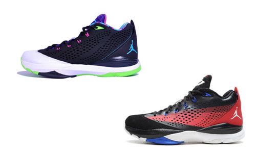 nike air jordan cp3.vii x保罗篮球鞋622270-006-015