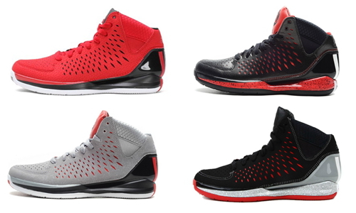 adidas rose 3罗斯3代g56948 g48788 g56946 g48810